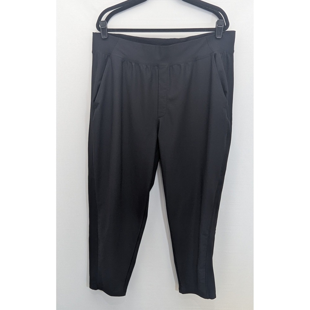 Old Navy Powersoft Joggers XXL Black Go-Dry Activewear Pants XXL Gorpcore Yoga